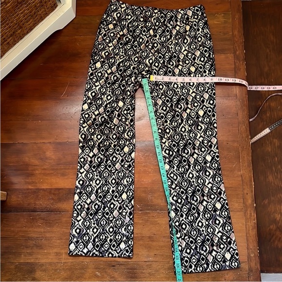 Free People Mod Crop Textured Jacquard Pants - Picture 8 of 14
